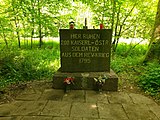 Monument zone of the Imperial War Cemetery