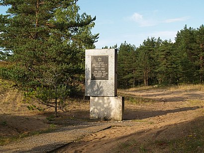 Kuidas ühistranspordiga sihtpunkti Kalevi-Liiva jõuda - kohast