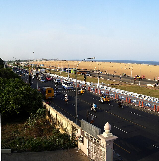 File:Kamarajar_Salai_and_Marina_Beach.jpg