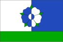Flagge von Kamenec u Poličky
