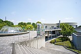 Кампус в городе Такацуки университета Кансай