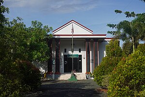 Kantor kepala desa Sumber Wangi