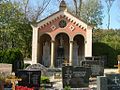 Cemetery chapel