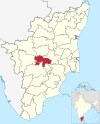 India Tamil Nadu districts Karur.svg