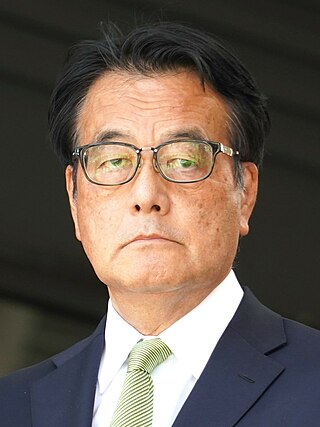 <span class="mw-page-title-main">Katsuya Okada</span> Japanese politician (born 1953)