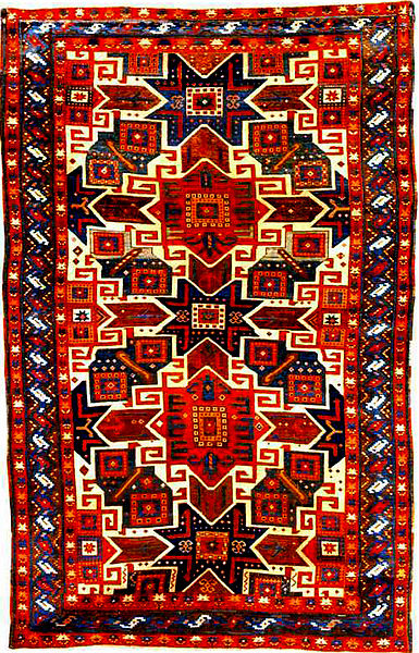 File:Kazak rug from Azerbaijan 9956.jpg