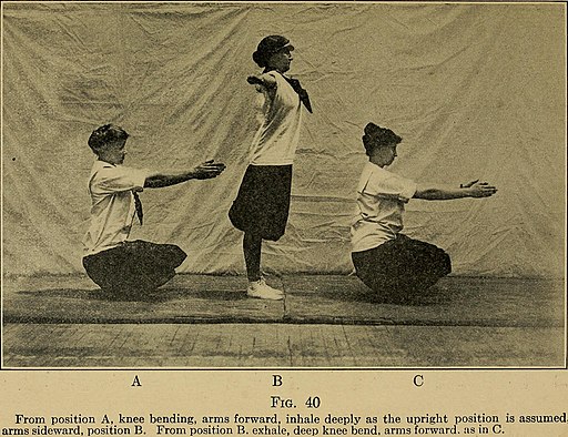 Keeping physically fit; common-sense exercises for the whole family (1916) (14758663666)