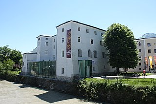 <span class="mw-page-title-main">Keltenmuseum</span> Part of the Salzburg Museum in Pflegerplatz, Hallein