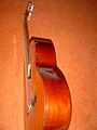 Kimbara Acoustic Guitar Model 169 right side angled