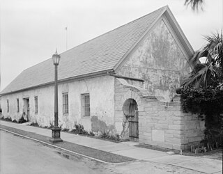 <span class="mw-page-title-main">The King's Bakery</span> Buildings and structures in St. Augustine, Florida