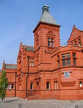 Widnes library and Kingsway Learning Centre