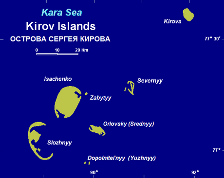 Kirov Islands