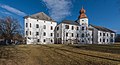 * Nomination Castle Ehrenhausen on Suppanstrasse #69, Klagenfurt, Carinthia, Austria --Johann Jaritz 03:45, 30 January 2016 (UTC) * Promotion  Support Good quality.--Famberhorst 06:06, 30 January 2016 (UTC)