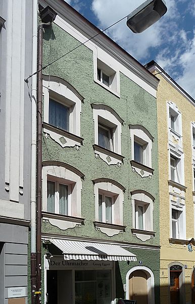 File:Kleine Klingergasse 4 Passau.JPG