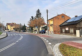 Kleszczów, ulica Główna. Foto 5.jpg