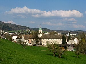 Monasterio de Fahr