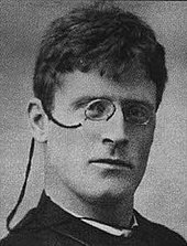 Hamsun in 1890, the year he published his first major work, Hunger