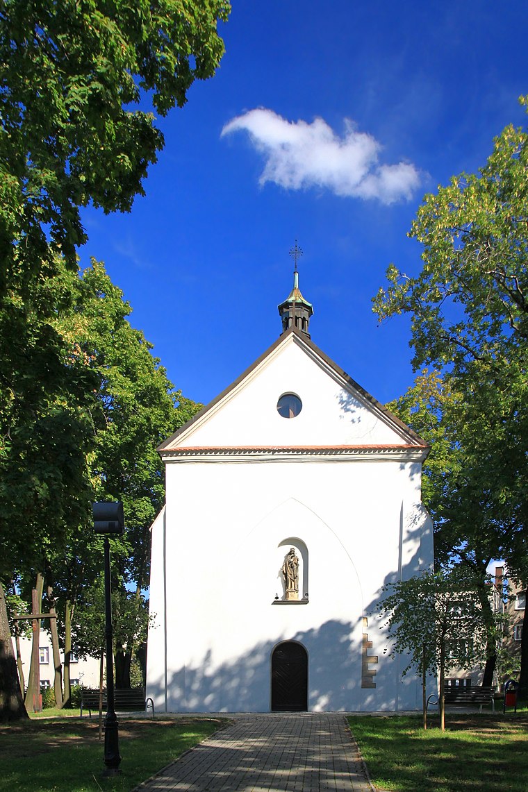 Academic church of the Assumption of Mary in Rybnik