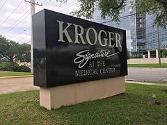 Kroger Med Center sign.JPG