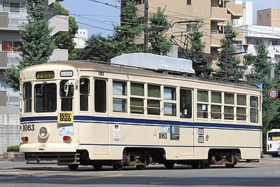 熊本市交通局1060形電車