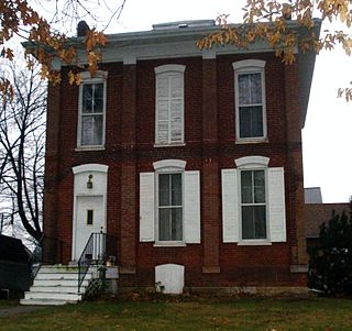 Kurtz House (Washington, Iowa) United States historic place