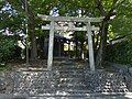 九頭神社 (川西市)　鳥居