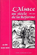 Vignette pour L'Alsace au siècle de la Réforme (1482-1621)