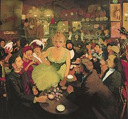 L’Intérieur de chez Bruant - Le Mirliton, by Louis Anquetin.jpg