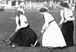 Damenhockey ca. 1910