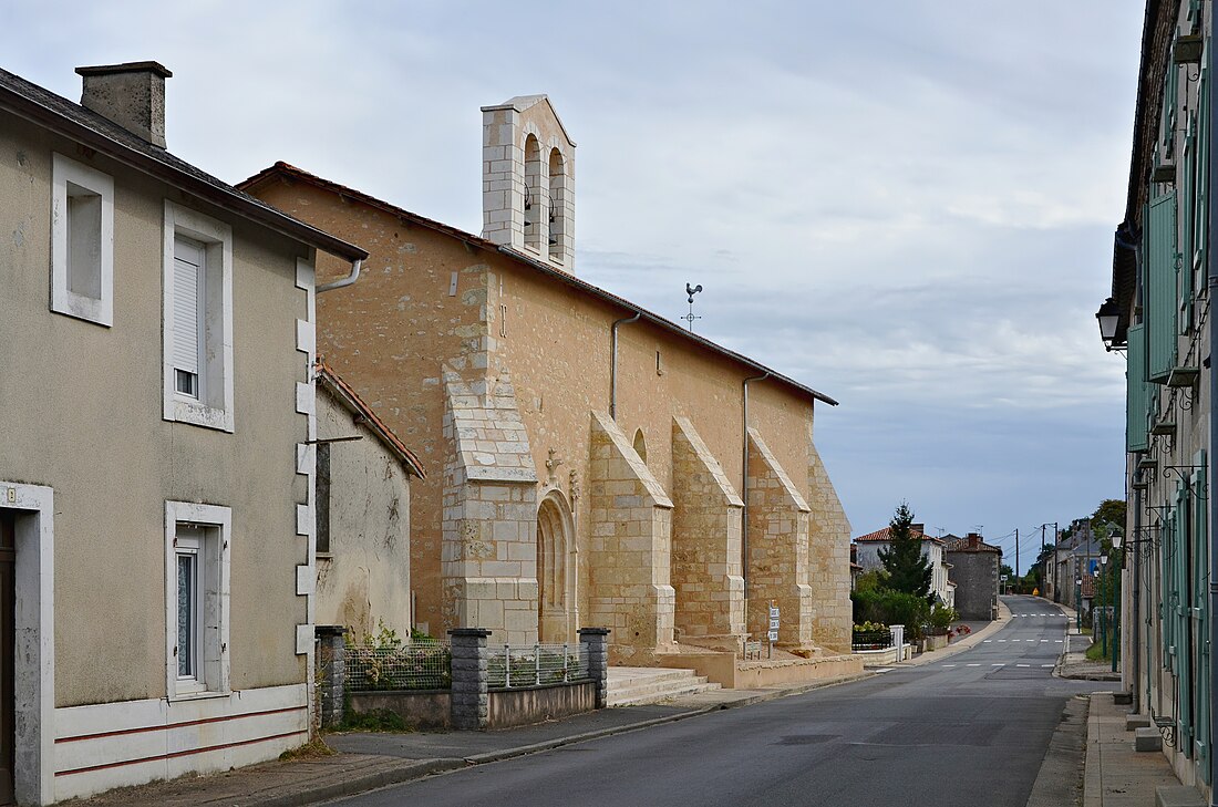 La Chapelle-Bâton (Vienne)