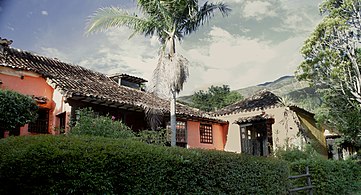 萊瓦鎮最早的建築，建於1658年