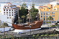 La Palma - Santa Cruz - Avenida de Las Nieves + Museo Naval del Barco de La Virgen (Castillo de la Virgen) 02 ies.jpg