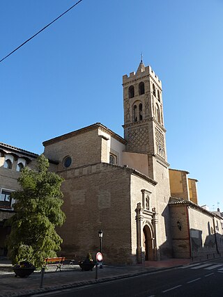 <span class="mw-page-title-main">La Puebla de Alfindén</span> Place in Aragon, Spain