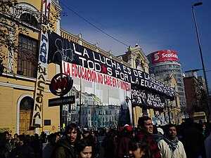 2011–2013 Chilean Student Protests