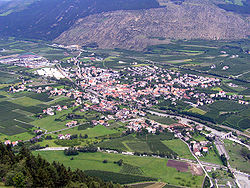 Pohled na Laas v roce 2006