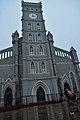 Lagos Cathedral view, Lagos island