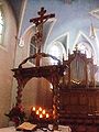 Laichingen St Alban Altar Orgel
