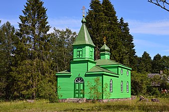 Церковь Иоанна Крестителя в деревне Лайксааре