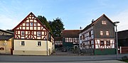 Old houses in Grauensteinstraße