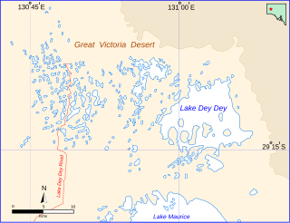 <span class="mw-page-title-main">Lake Dey Dey</span> Salt lake in South Australia