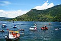 Image 24Lake Toba in North Sumatra, one of 10 Priority Tourism Destinations (from Tourism in Indonesia)