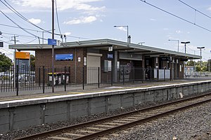 Lalor Northwest Bound View.jpg