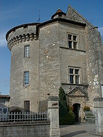 Замок архиепископов Бордо