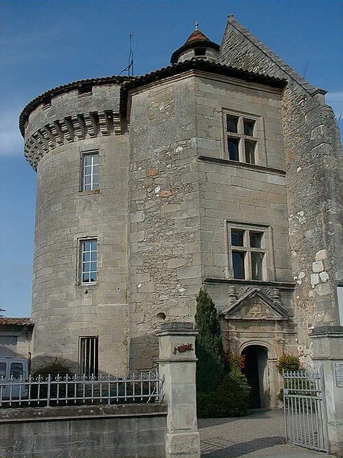 Photo - Ancien château des Archevêques de Bordeaux