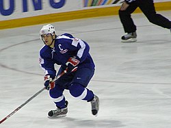 Latvia VS Slovenia at the IIHF World Hockey Championship 2008 - Marcel Rodman.jpg