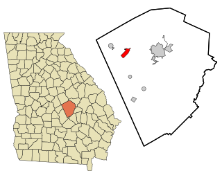 <span class="mw-page-title-main">Dudley, Georgia</span> City in Georgia, United States