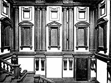 The vestibule Laurentian Library vestibule.jpg