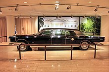 1968 Lincoln Continental stretch limousine