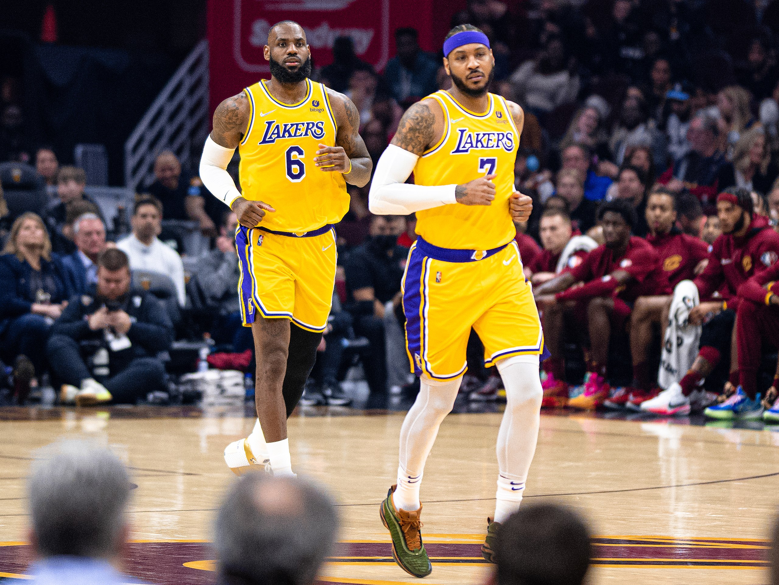 ESPN on X: Carmelo Anthony will join the Los Angeles Lakers, his manager  tells @wojespn. Melo will join LeBron in LA 🔥  / X