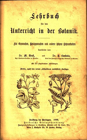 Botanik Biologie